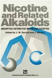Book cover of Nicotine and Related Alkaloids by Unknown