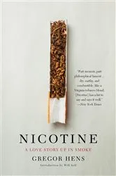 Book cover of Nicotine by Gregor Hens
