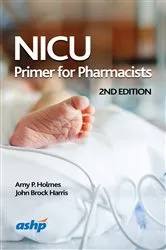 Book cover of NICU Primer for Pharmacists by American Society of Health-System Pharmacists