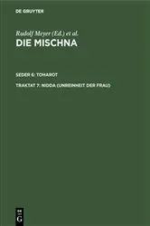 Book cover of Nidda (Unreinheit der Frau) by Benyamin Z. Barslai