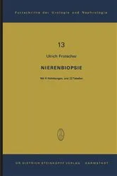 Book cover of Nierenbiopsie by Ulrich Frotscher