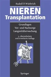 Book cover of Nierentransplantation (2nd ed.) by Rudolf P. Wüthrich