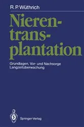 Book cover of Nierentransplantation by Rudolf P. WÃ¼thrich