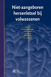 Book cover of Niet-aangeboren hersenletsel bij volwassenen (3rd ed.) by J.A.M. Vandermeulen