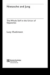 Book cover of Nietzsche and Jung by Lucy Huskinson