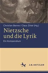 Book cover of Nietzsche und die Lyrik by Christian Benne