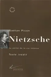 Book cover of Nietzsche by Gaétan Picon