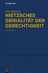 Book cover of Nietzsches Genialität der Gerechtigkeit (2nd ed.) by Jens Petersen
