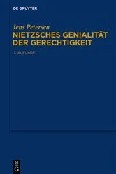 Book cover of Nietzsches Genialität der Gerechtigkeit (3rd ed.) by Jens Petersen