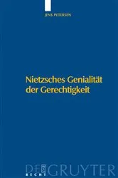 Book cover of Nietzsches Genialität der Gerechtigkeit by Unknown