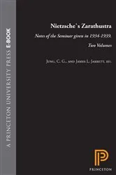 Book cover of Nietzsche's Zarathustra by C. G. Jung