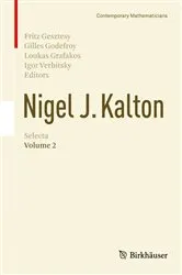 Book cover of Nigel J. Kalton Selecta by Fritz Gesztesy