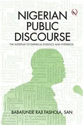 Book cover of Nigerian Public Discourse by Babatunde Raji Fashola SAN