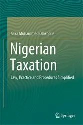 Book cover of Nigerian Taxation by Unknown