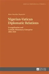 Book cover of Nigerian-Vatican Diplomatic Relations by Gerhard Droesser