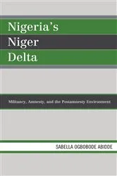 Book cover of Nigeria's Niger Delta by Sabella Ogbobode Abidde