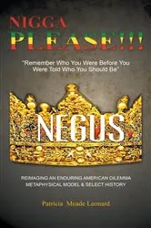 Book cover of NIGGA PLEASE!!! by Patricia Meade Leonard