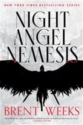 Book cover of Night Angel Nemesis by Brent Weeks
