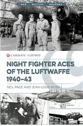 Book cover of Night Fighter Aces of the Luftwaffe 1940–43 by Neil Page