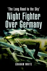 Book cover of Night Fighter Over Germany by Unknown