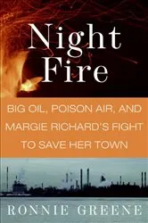 Book cover of Night Fire by Ronnie Greene
