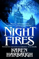 Book cover of Night Fires by Karen Harbaugh