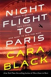 Book cover of Night Flight to Paris by Cara Black