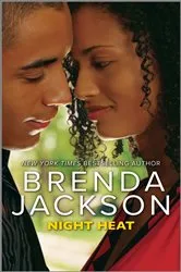 Book cover of Night Heat by Brenda Jackson