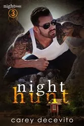 Book cover of Night Hunt by Jordan Quinn
