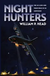Book cover of Night Hunters by William Pace Head