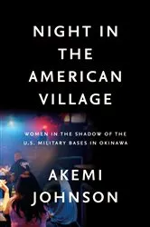 Book cover of Night in the American Village by Akemi Johnson