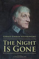 Book cover of Night Is Gone by Gerald Nyuykongmo