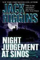 Book cover of Night Judgement at Sinos by Jack Higgins
