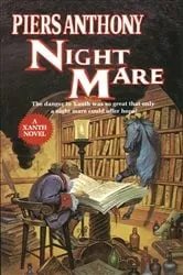 Book cover of Night Mare by Piers Anthony