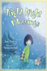 Book cover of Night Night Blessings by Amy Parker