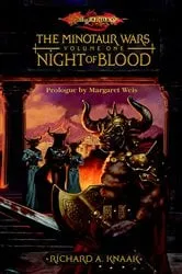 Book cover of Night of Blood by richard a. Knaak