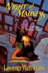 Book cover of Night of Madness by Lawrence Watt-Evans