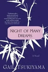 Book cover of Night of Many Dreams by Gail Tsukiyama