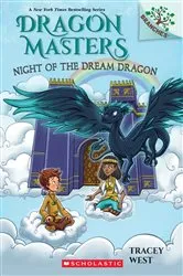 Book cover of Night of the Dream Dragon: A Branches Book (Dragon Masters #28) by Tracey West