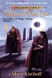 Book cover of Night of the Eye by Mary Kirchoff