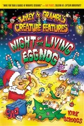 Book cover of Night of the Living Eggnog by Kirk Scroggs