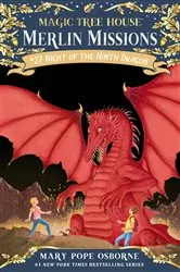 Book cover of Night of the Ninth Dragon by Mary Pope Osborne