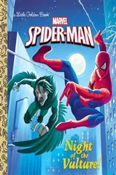 Book cover of Night of the Vulture! (Marvel: Spider-Man) by Frank Berrios