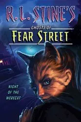 Book cover of Night of the Werecat by R.L. Stine