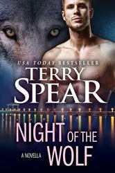 Book cover of Night of the Wolf by Alice Borchardt