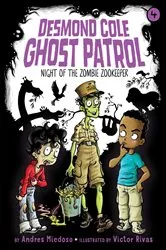 Book cover of Night of the Zombie Zookeeper by Andres Miedoso