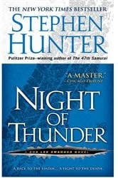 Book cover of Night of Thunder by Stephen Hunter