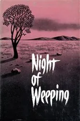 Book cover of Night of Weeping by Horatius Bonar