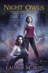 Book cover of Night Owls by Lauren M. Roy