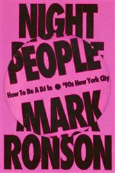 Book cover of Night People by Mark Ronson